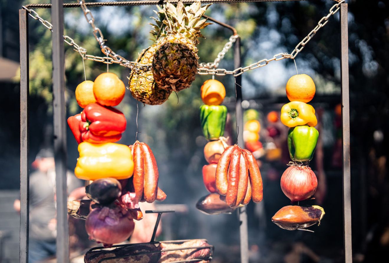Tabla de carnes asadas