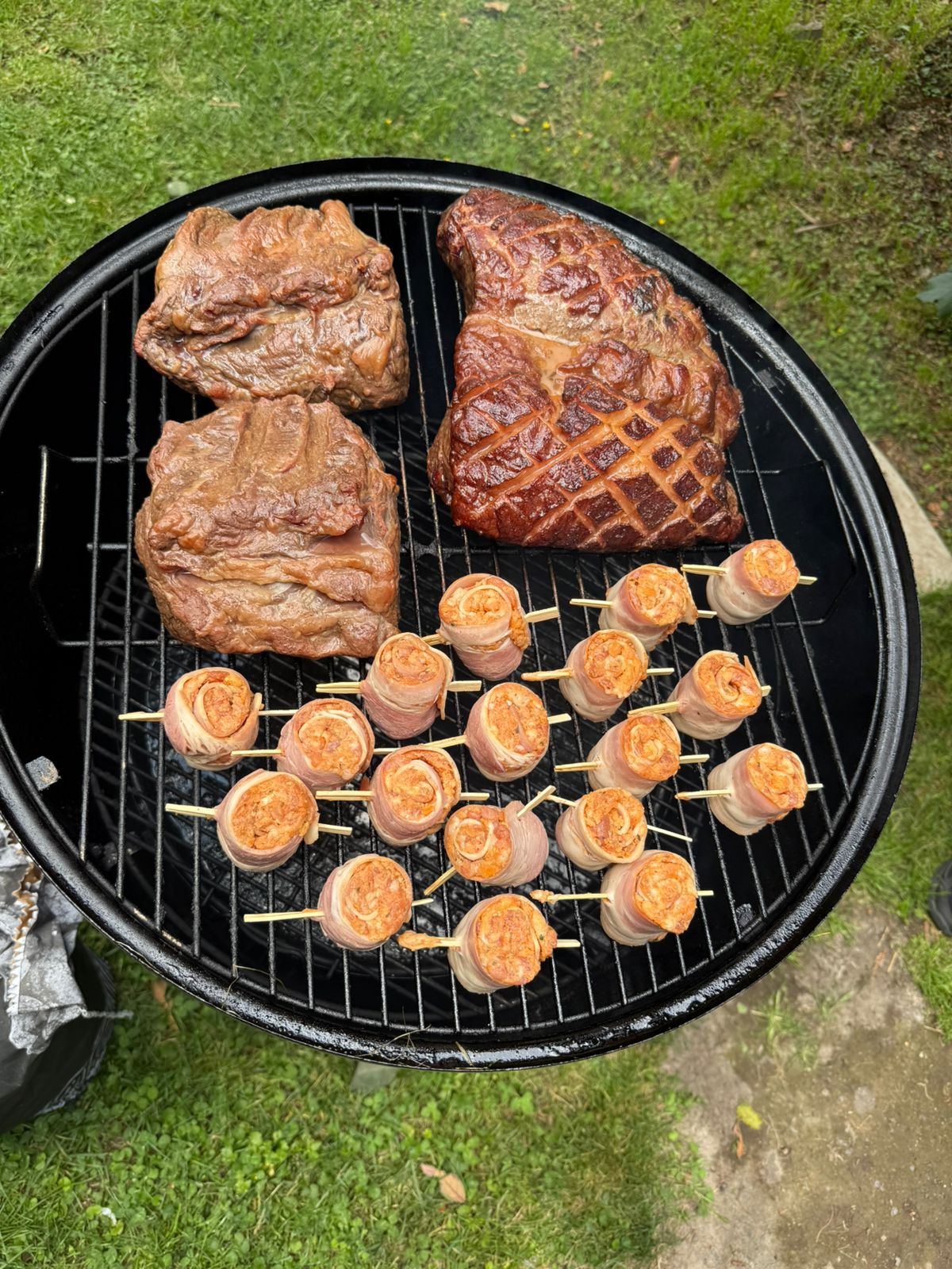 Matrimonio con servicio de asado