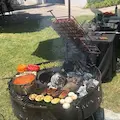 Parrilla tradicional