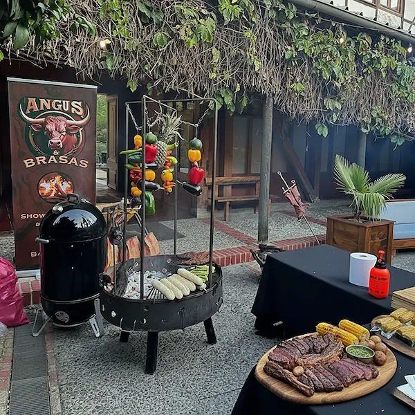 Tomahawk a la parrilla