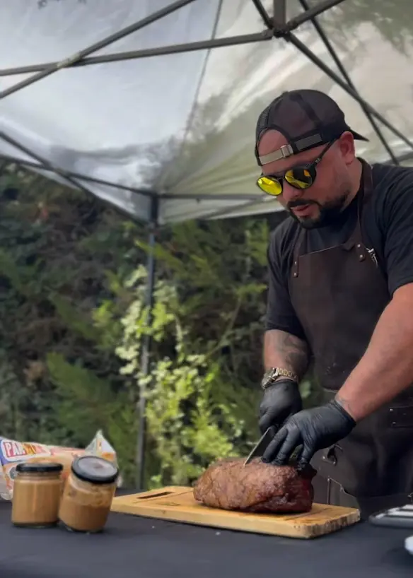 Chef Esteban Espinal